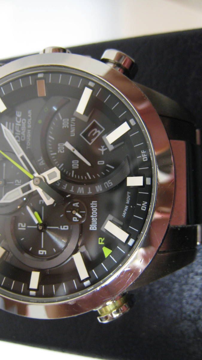 CASIO カシオ EDIFICE エディフィス EQB-500D-1AJF タフソーラー 