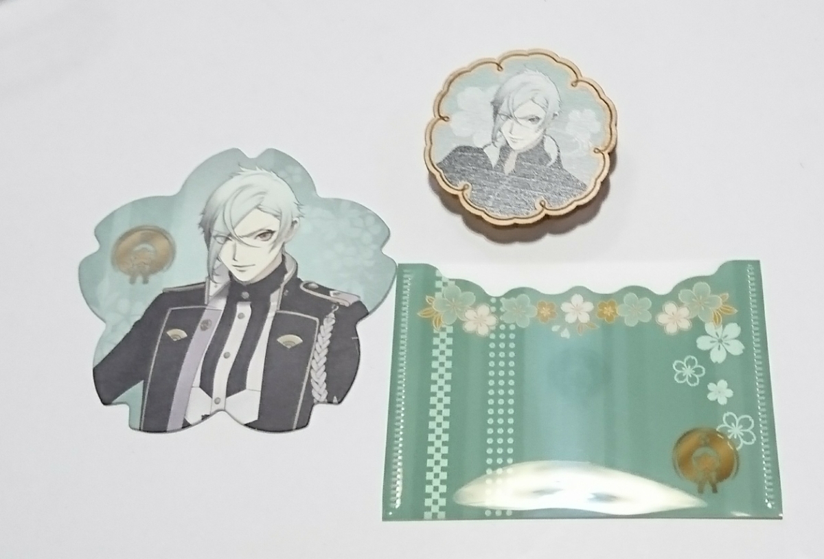 刀剣乱舞 膝丸 Parco The Guest Cafe パルコ ゲストカフェ 内番ウッドバッジ コースター ミニカードケースセット コミック アニメグッズ 売買されたオークション情報 Yahooの商品情報をアーカイブ公開 オークファン Aucfan Com