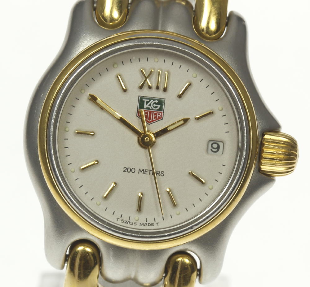 TAG S05.008M セル タグホイヤー Heuer - 腕時計 稼働 Heue S⁄elの通販 by