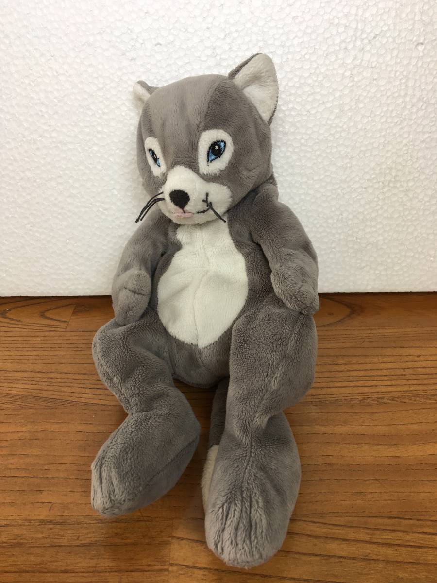 IKEA ぬいぐるみ ネコ ヒグチユウコ 【B】 廃盤 IKEA イケア ネコ