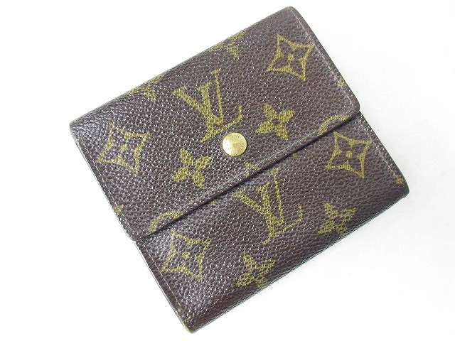 ルイヴィトン LOUIS VUITTON ポルトモネ ビエ カルトクレディ 財布 W