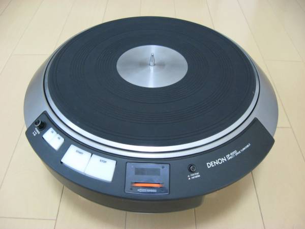 DENON DP-6000、DP-80、DP-75の回転異常を修理して復活させます。