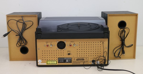 とうしょう◇ W-CDレコーダー マルチプレーヤー TCDR-186WC CDコピー