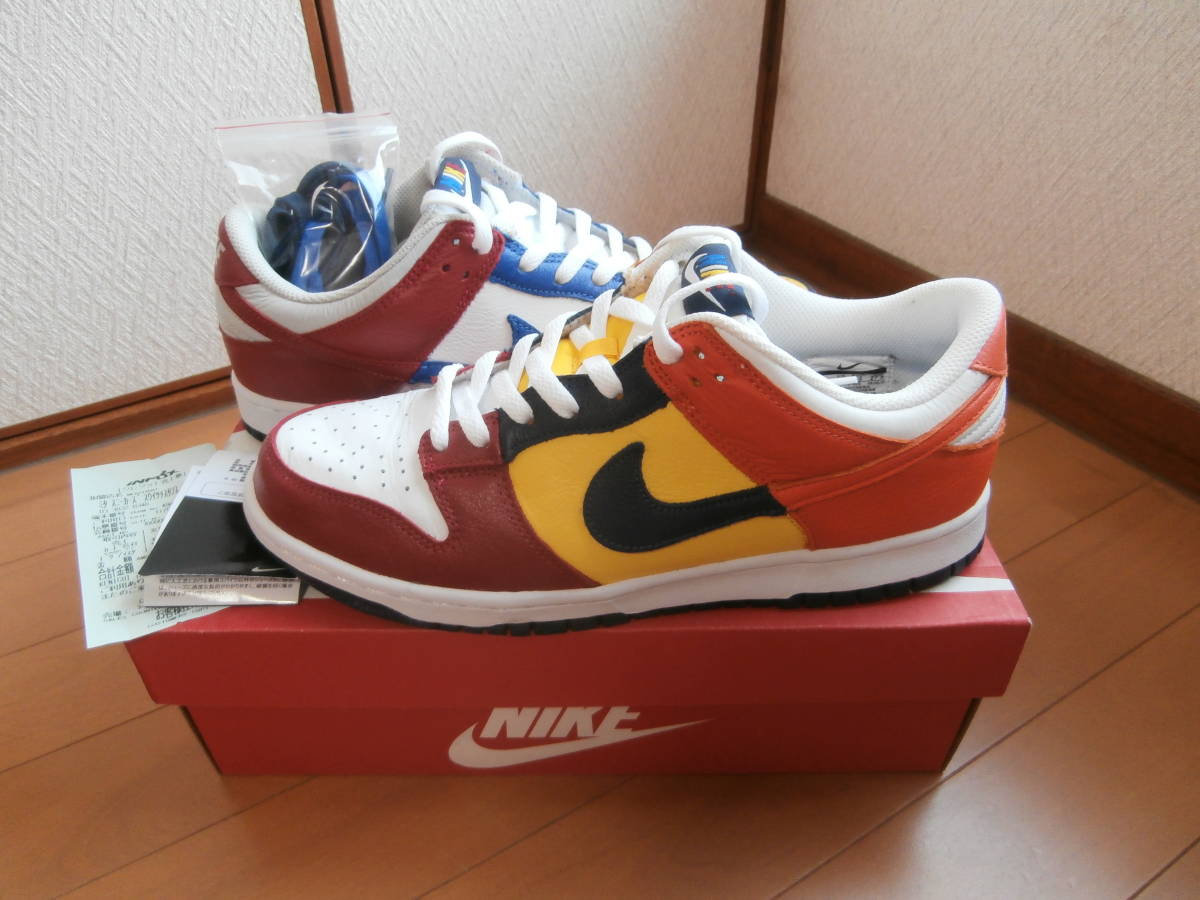 国内正規品！ NIKE DUNK LOW JP QS COJP what the dunk 