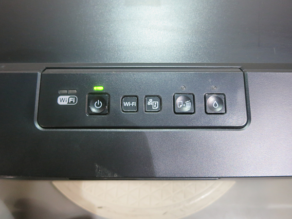 54047. EPSON / EP-4004 / プリンタ 通電確認 ジャンク品