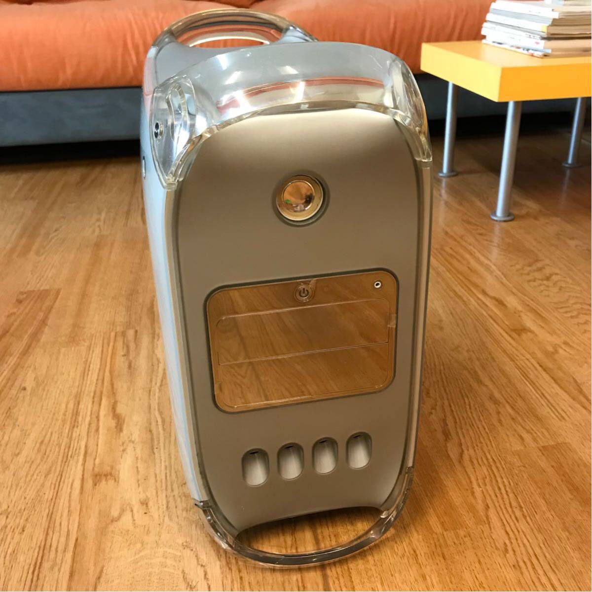 【電源故障】Power Mac G4 MDD M8570 Power PC G4 1.0GHz Dual /HDDなし・メモリ2GB・静音ファン