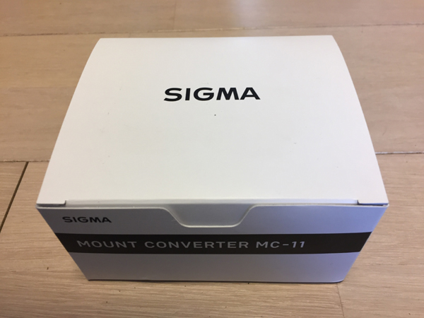 ○○○SIGMA シグマ マウントコンバーター MC-11 キヤノンEF-E用 未