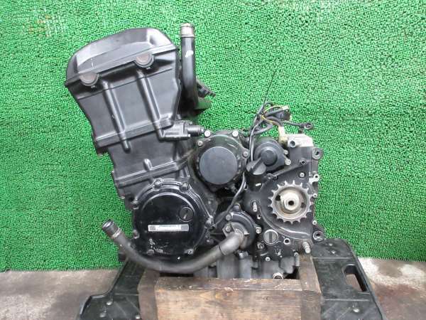 ZX-10☆ZXT00B☆エンジン本体☆30K11 NEW MACHINE ZX-10(ZXT00B