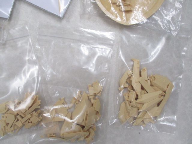 wave ファイブスター物語 1/100 バンドール フル可動 組み立てキット /ガレージキット ファイブスター物語 バンドール 1&frasl;100 FSS WAVE BANG-DOLL