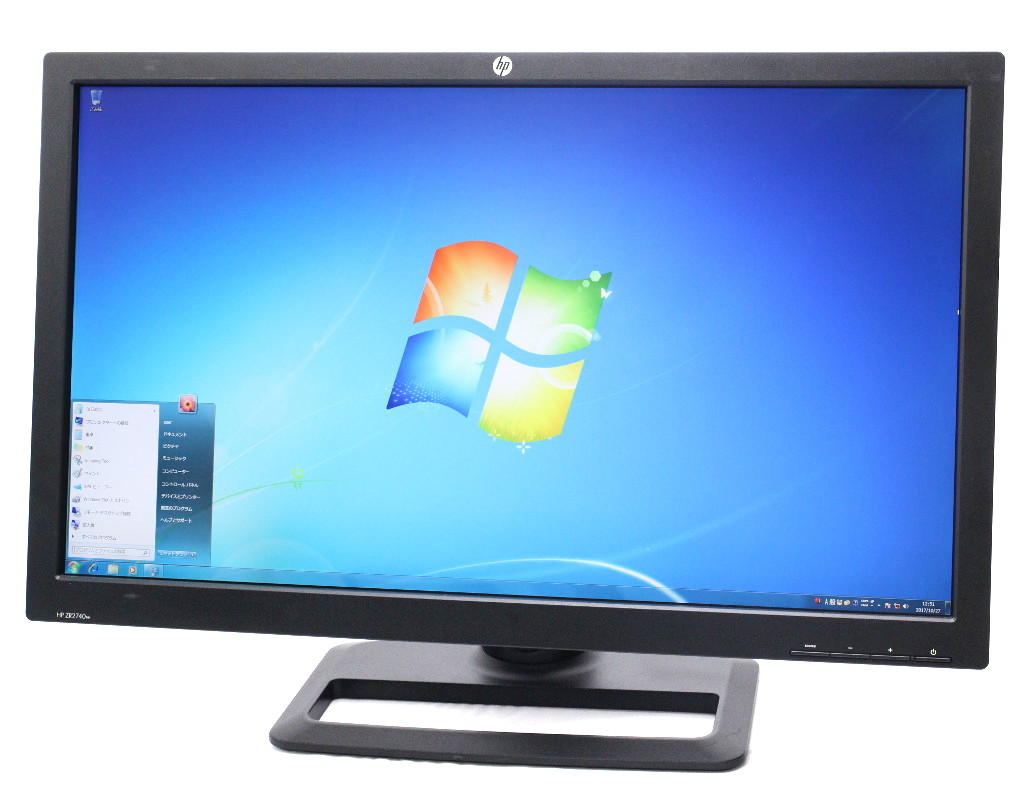 ZR2740w 非光沢 IPSパネル メルカリ 27インチLEDバックライト付きIPS