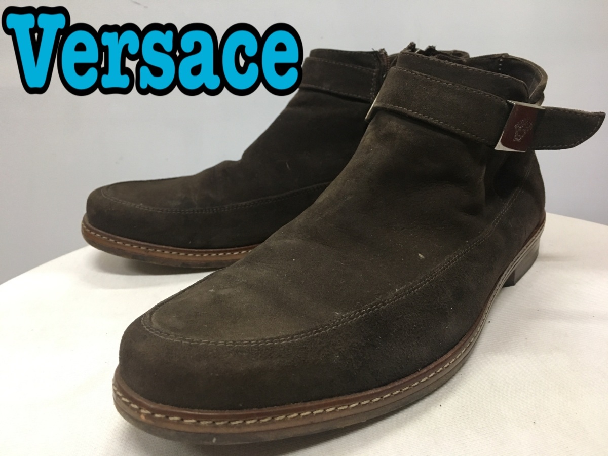 Gianni Versace ジャンニヴェルサーチ 靴 シューズ 激安 サイズ25.5cm 