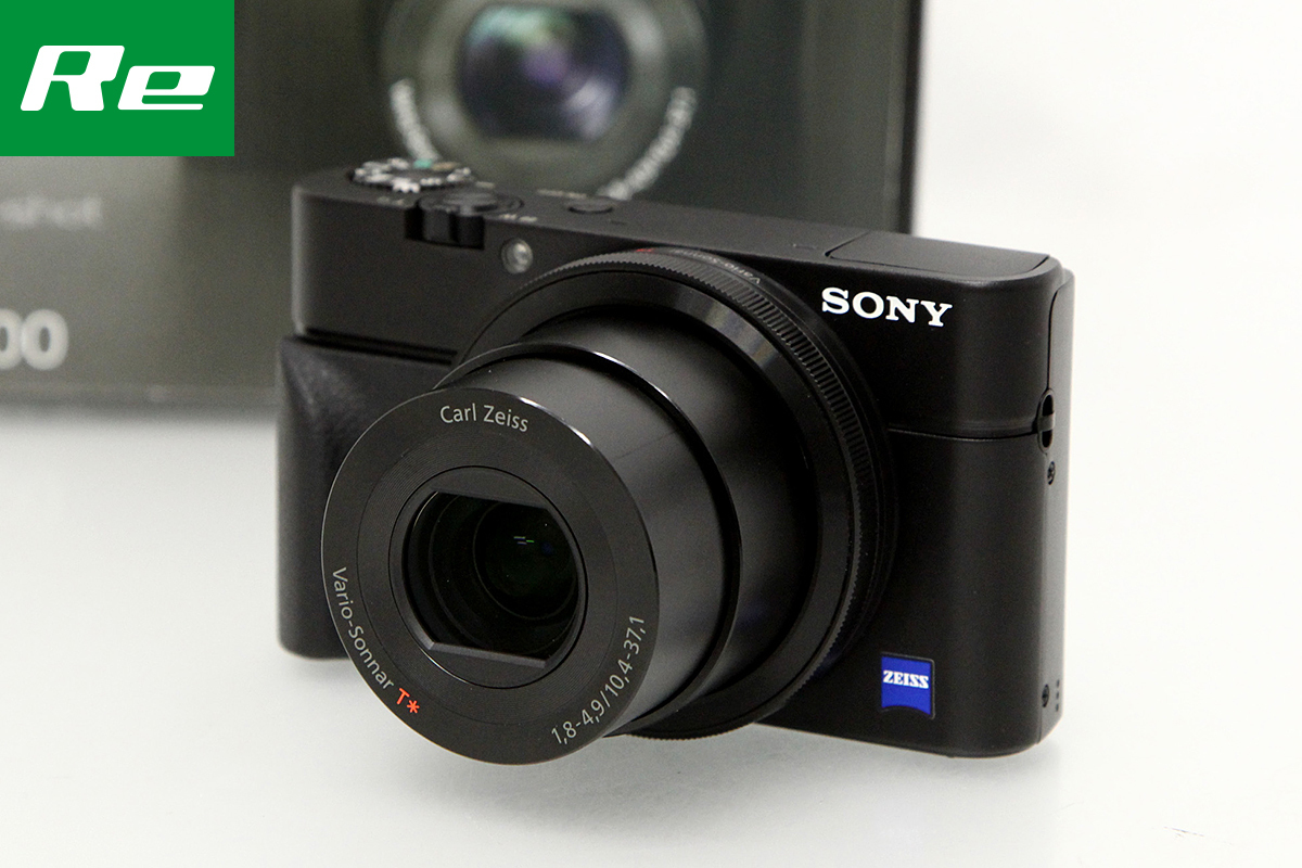 SONY DSC-RX100 コンパクトデジタルカメラ RX100初代