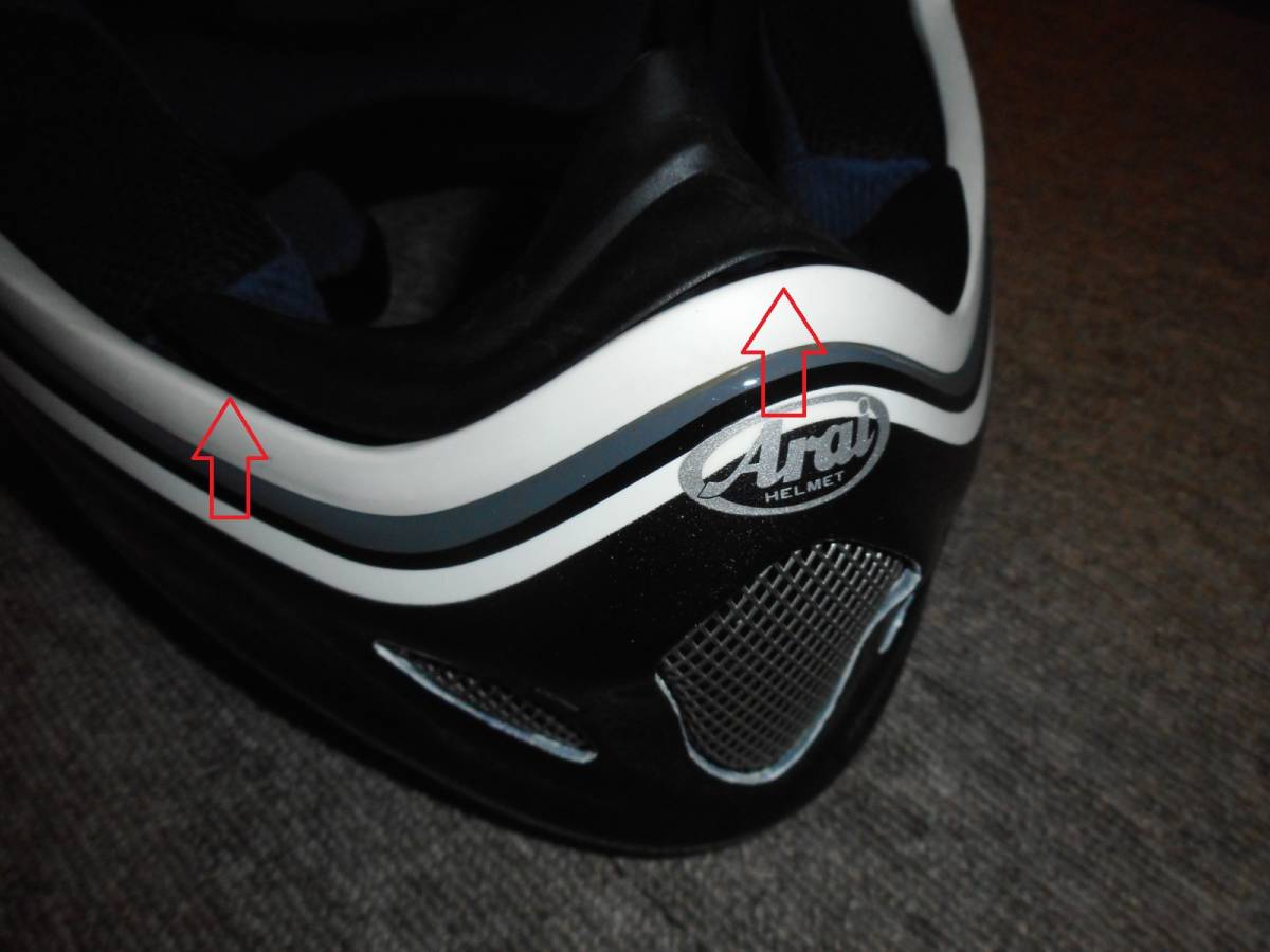 アライ V-cross3 Vクロス3 57-58 Mサイズ XZ210) Arai TOUR-CROSS 3 57-