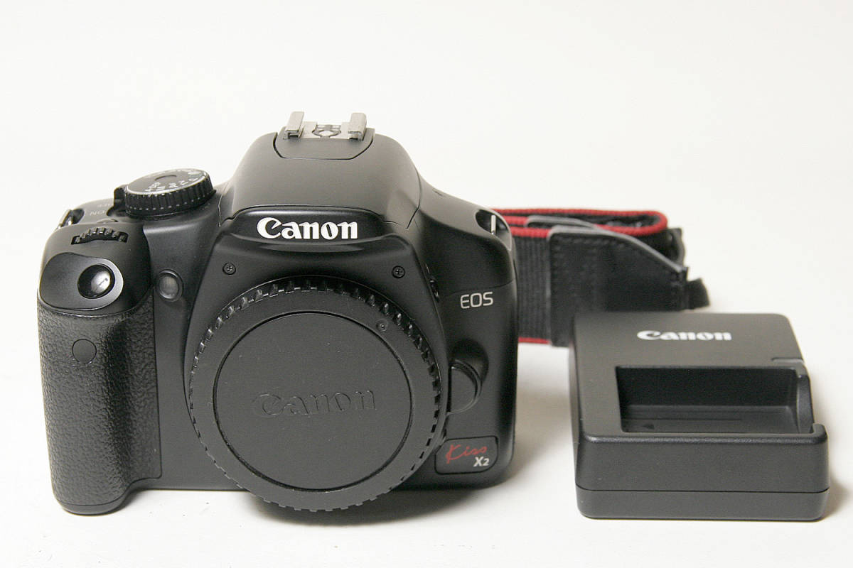 定番，最新作 キャノン EOS KISS DIGITAL X2 ジャンク扱い(キヤノン)｜売買されたオークション情報、yahooの商品情報をアーカイブ公開 - オークファン キヤノン