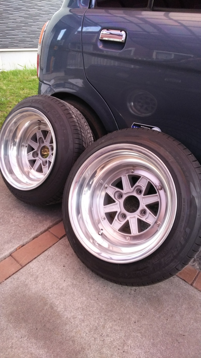 SSR スピードスター MKIII 14インチ 9J Aタイプ SSR スピードスター