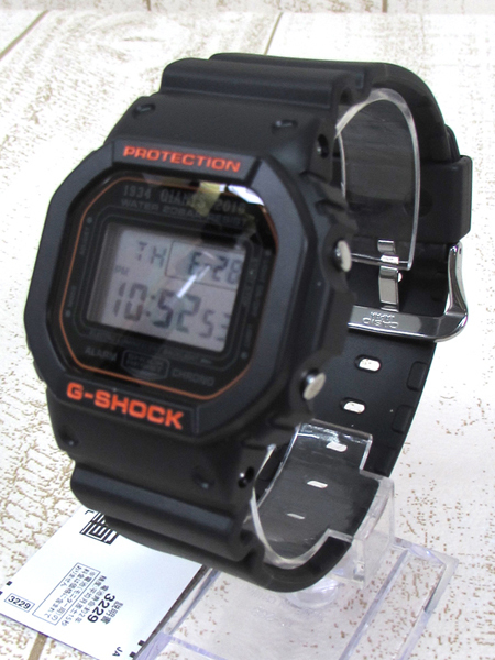 159A G-SHOCK×読売ジャイアンツ 時計 コラボ DW-5600YG-1JR ジー