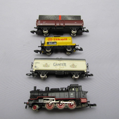 メルクリンミニクラブ 81432 電気機関車+コンテナ貨車セット おまけ