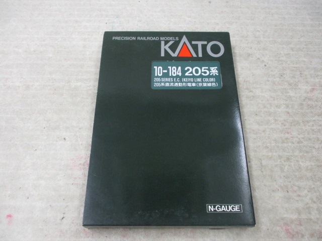 動作確認済 カトー/KATO Nゲージ [10-184] 205系 直流通勤形電車 京葉