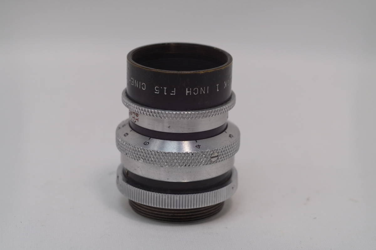 WOLLENSAK Cマウント CINE VELOSTIGMAT 1INCH(25mm) F1.5 シネレンズ