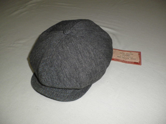 ☆新品　フリーホイーラーズ　キャスケット　Cassady 　グレーペッパーシャンブレー 