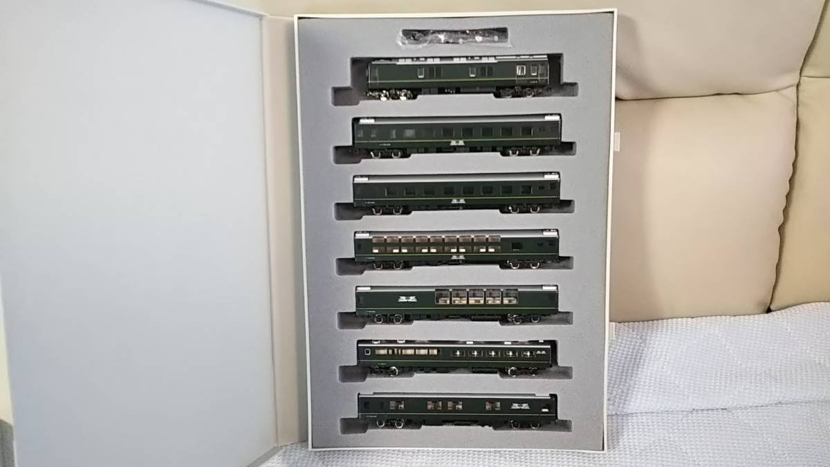 ☆TOMIX 92623 J.R. EC LTD. Express Type25 in 24 Series JR24系