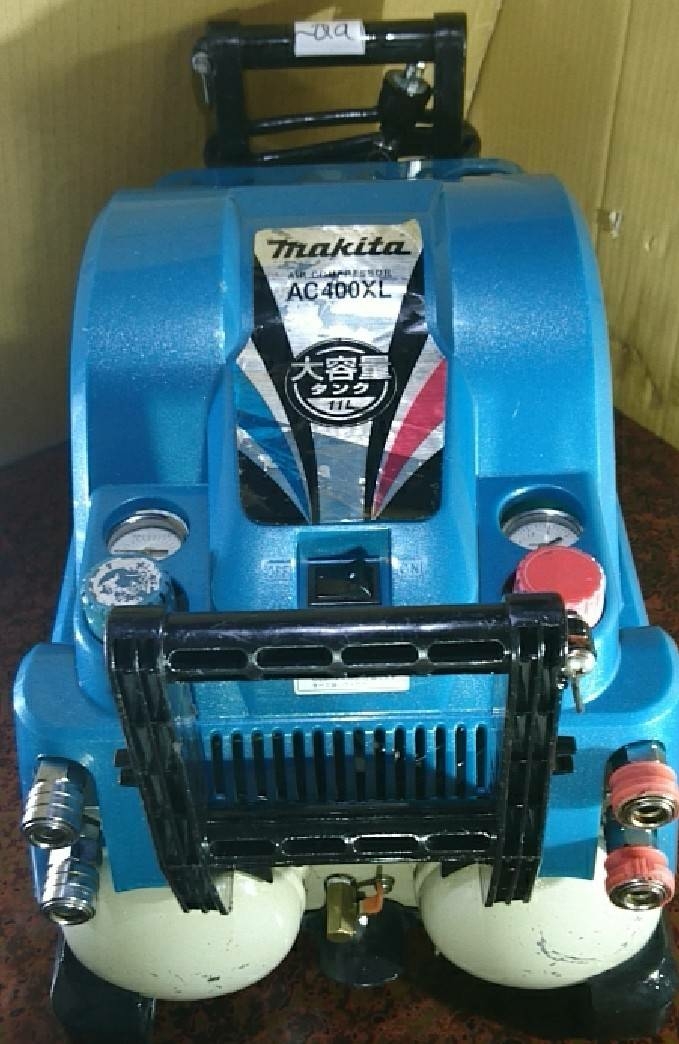 マキタ エアコンプレッサー AC400X戸田店 常圧⁄高圧エアコンプレッサー 