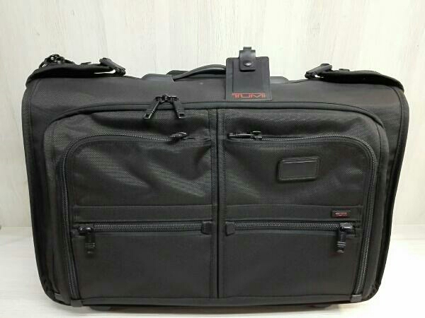 TUMI トゥミ キャリーケース ブラック 黒 2輪 約 56㎝×23㎝×38㎝ 持ち手長さ約49㎝