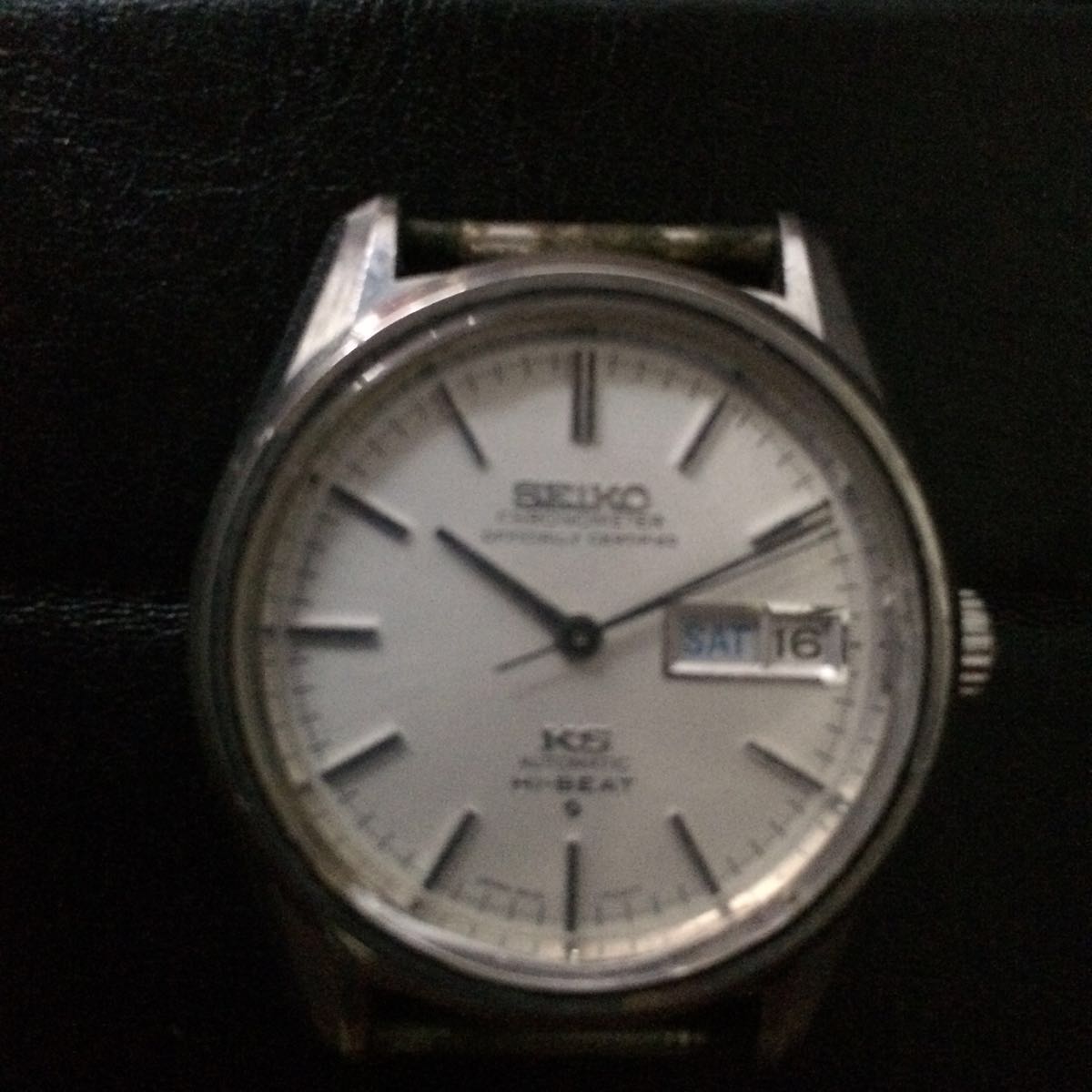 新作登場，大得価 セイコー SEIKO KS HIーBEAT クロノメーター キングセイコー メンズ 自動巻(その他)｜売買されたオークション情報、yahooの商品情報をアーカイブ公開 - オークファン その他