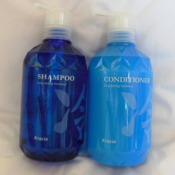 クラシエ　冷　シャンプー500ml　＆　コンディショナー48