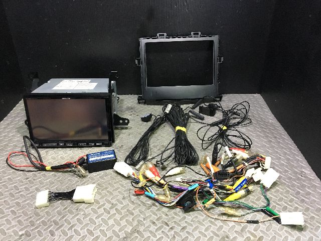 アルパイン 8インチ VIE-X088VS HDDナビ ヴェルファイア使用 ALPINE