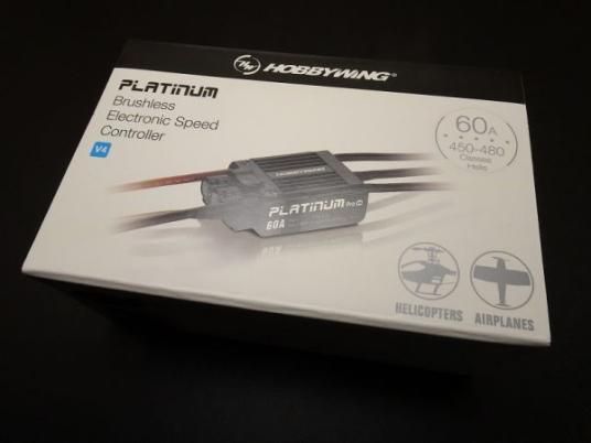 限定SALE，大人気 HOBBYWING PLATINUM 60A-V4 BEC内蔵 5V-8V/7A(パーツ)｜売買されたオークション情報、yahooの商品情報をアーカイブ公開 - オークファン パーツ