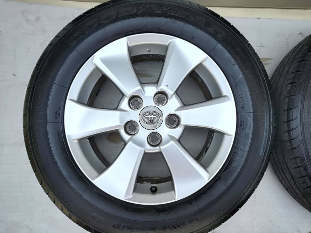 ○○アルファード20純正ホイール ☆215/65R16☆ホイール16X6.5J 5穴 4