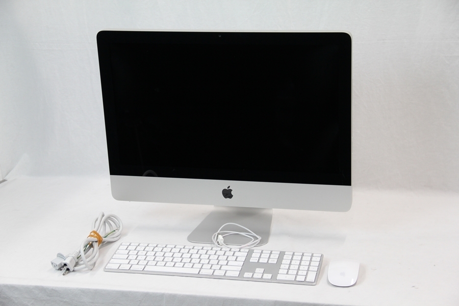 Apple iMac 21.5-inch A1311 Mid 2011 キーボードA1243、マウスA1296付