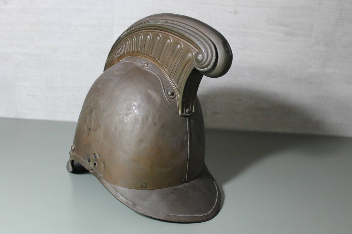 西洋兜 西洋甲冑 古銅製バルビュータヘルム チェーンメイル 兜刀剣戦国弓槍鏃日本刀火縄銃鉄砲盾矛西洋騎士道レイピア 甲冑 兜 鎧 売買されたオークション情報 Yahooの商品情報をアーカイブ公開 オークファン Aucfan Com