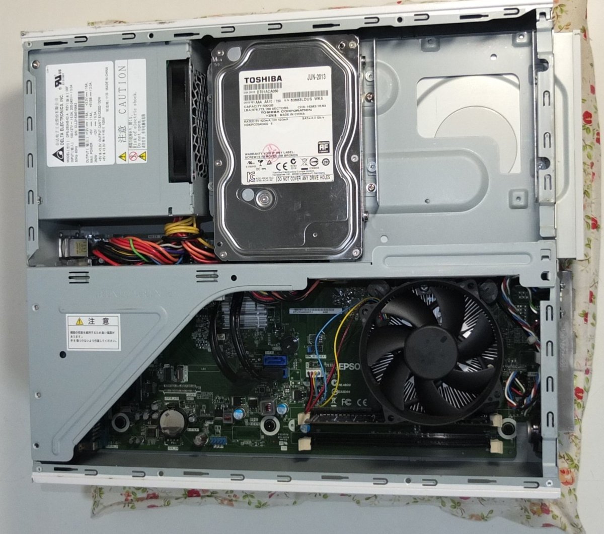 EPSON エプソン PC Endeavor AT992E i3-4150 3.5GHz 4GB 500GB USB3.0