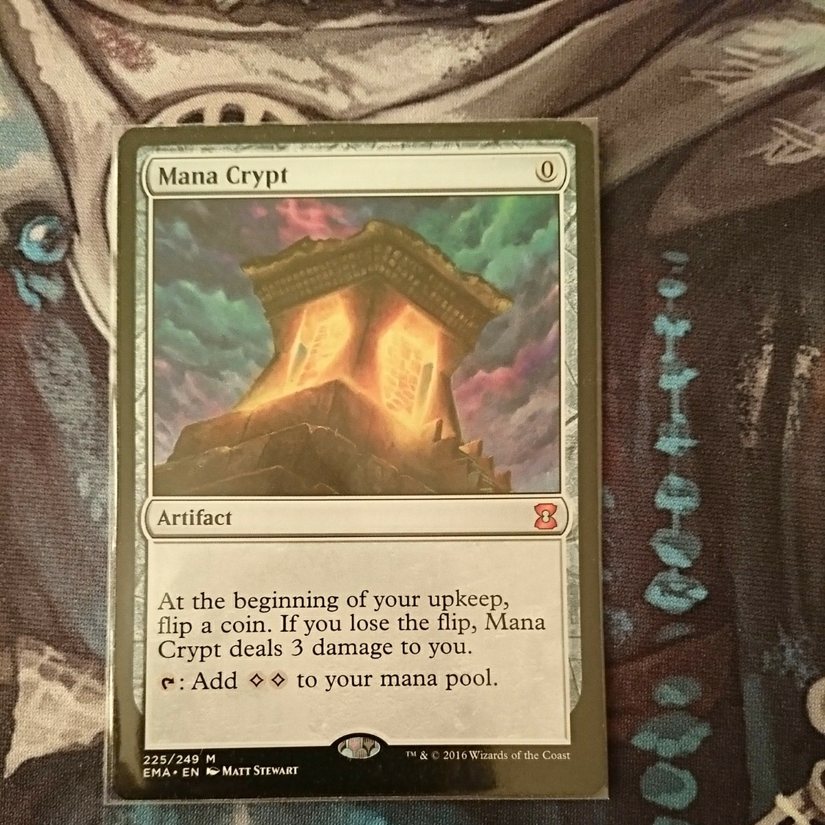 Mana Crypt 魔力の墓所 MTG 英語版 公式通販 EMA foil mtg 英語 - 魔力の