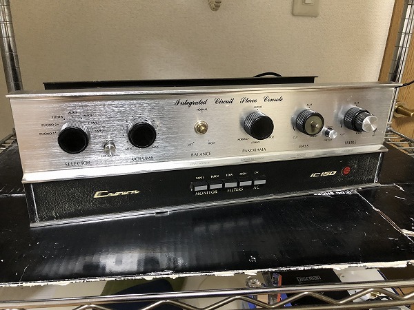 CROWN IC-150 IC-150A クラウン プリアンプ ハイファイ堂 高価買取