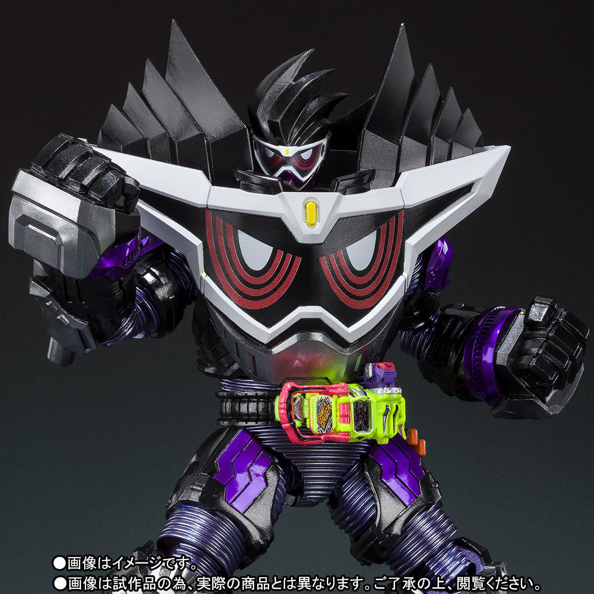 仮面ライダーゲンム ゴッドマキシマムゲーマー Figuarts レビュー H S 