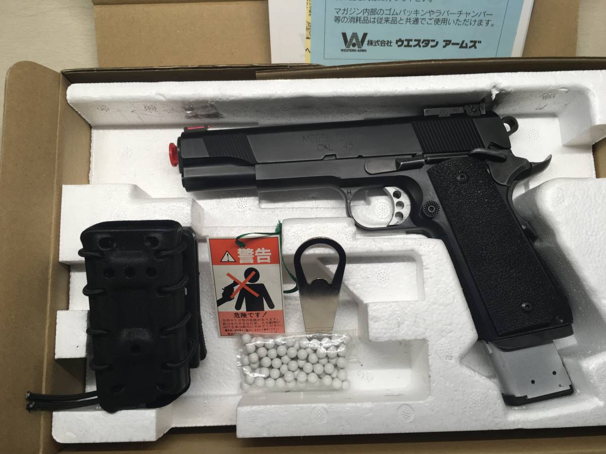 WA 1911 SCW 限定 デルタフォースカスタム【バトルダメージvr】希少