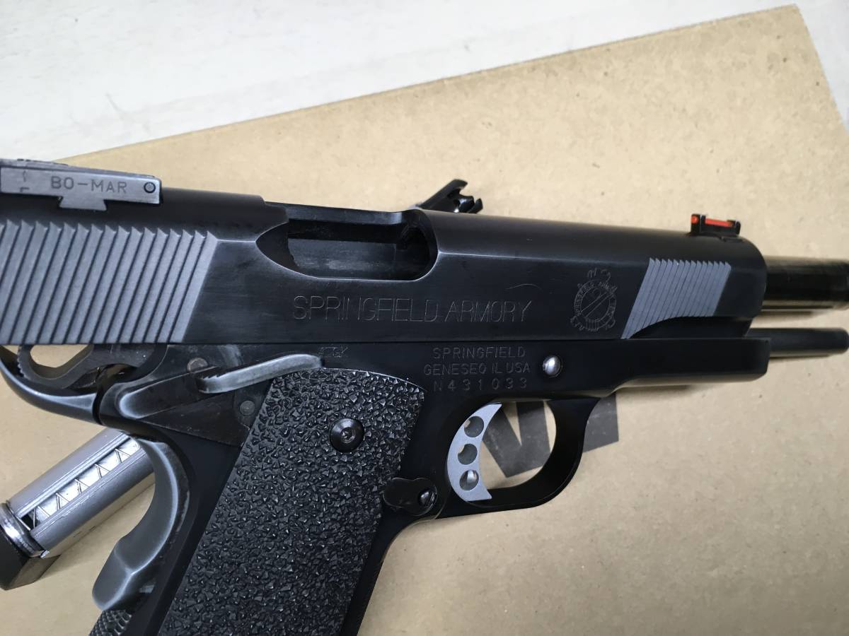 WA 1911 SCW 限定 デルタフォースカスタム【バトルダメージvr】希少