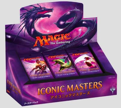 アイコニックマスターズ 日本語版 未開封 1BOX 数量8