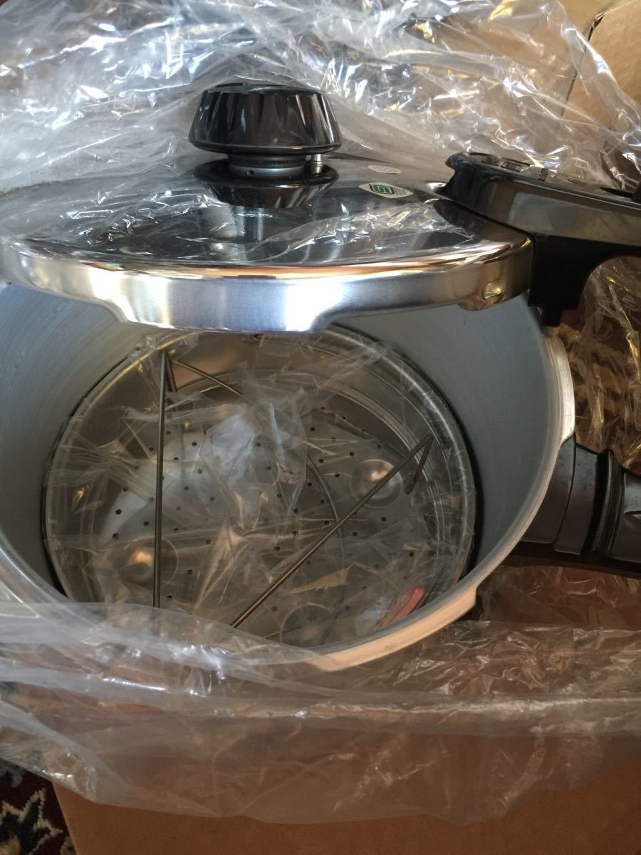 フィスラー FISSLER 圧力鍋 vitqvit 6L 新品 Fissler , vitavit 中古