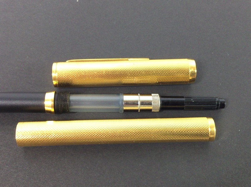 MONTBLANC ゴールド万年筆、ボールペンセット 585 詳細ページ | 万年筆