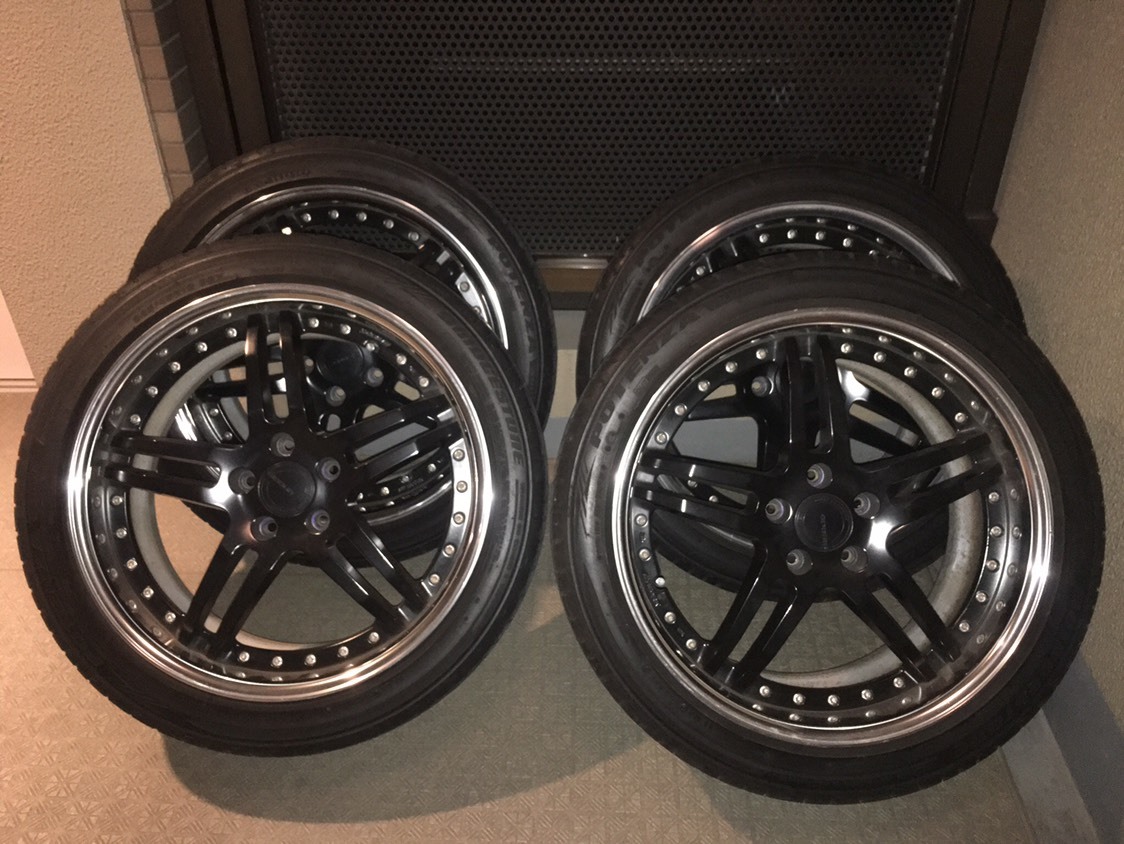 WORK GNOSIS GS2-SR (19x10J+33 19x11J+20 114.3-5H) 19インチ ホイール 4