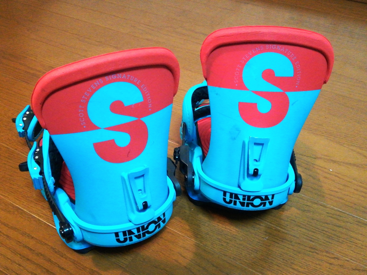 UNION(ユニオン) CONTACT SCOTT STEVENS M/Lサイズ スノーボード