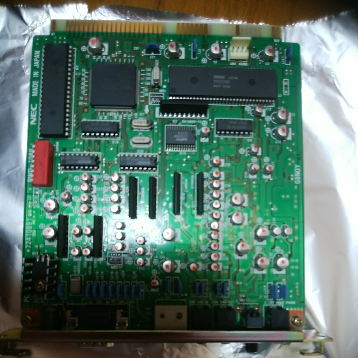 NEC PC-9801-86 FM音源④ PC-9801-86 NEC FM音源ボード