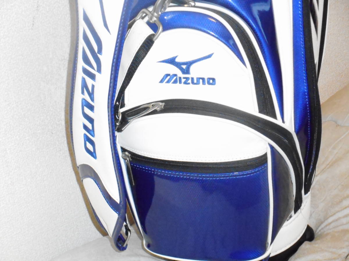中古 (ミズノ ) MIZUNO ツアースタイル 9.5型 アスリートスタッフ (WHxBLUE)