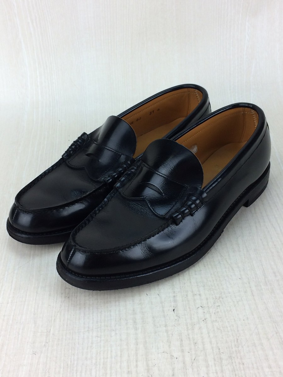 REGAL◇ローファー/27cm/BLK/レザー ＞≪ 【公式通販】