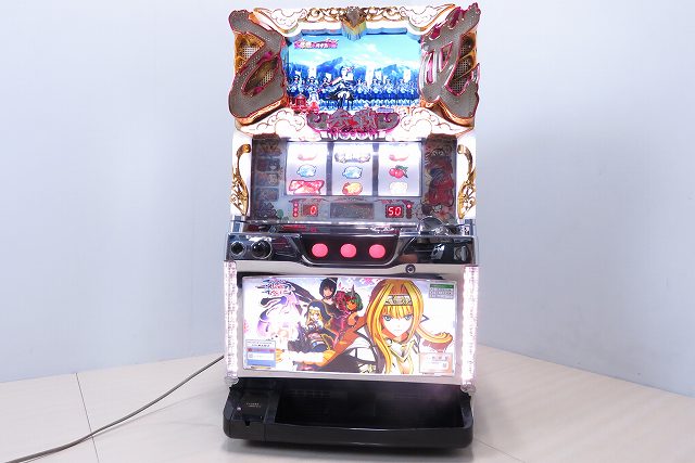 パチスロ実機山佐☆サイバードラゴンオートプレイ付コイン - 山佐