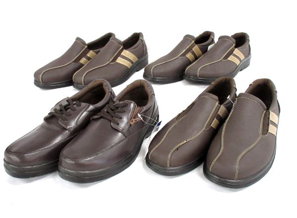 ■ki551■メンズ Brillare スリッポン(26.0㎝）等　3種　4足